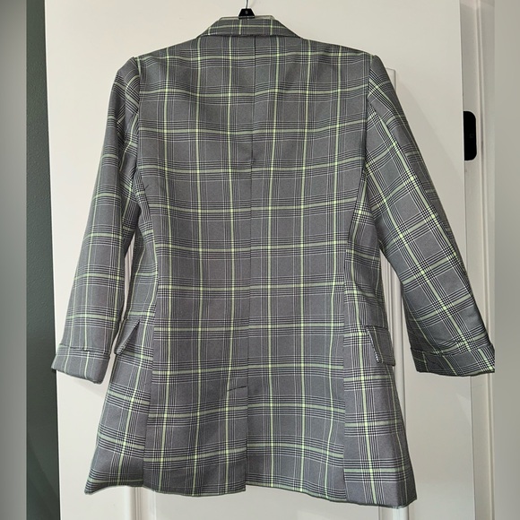 BEAUTIFUL GREEN BLAZER - Picture 3 of 3